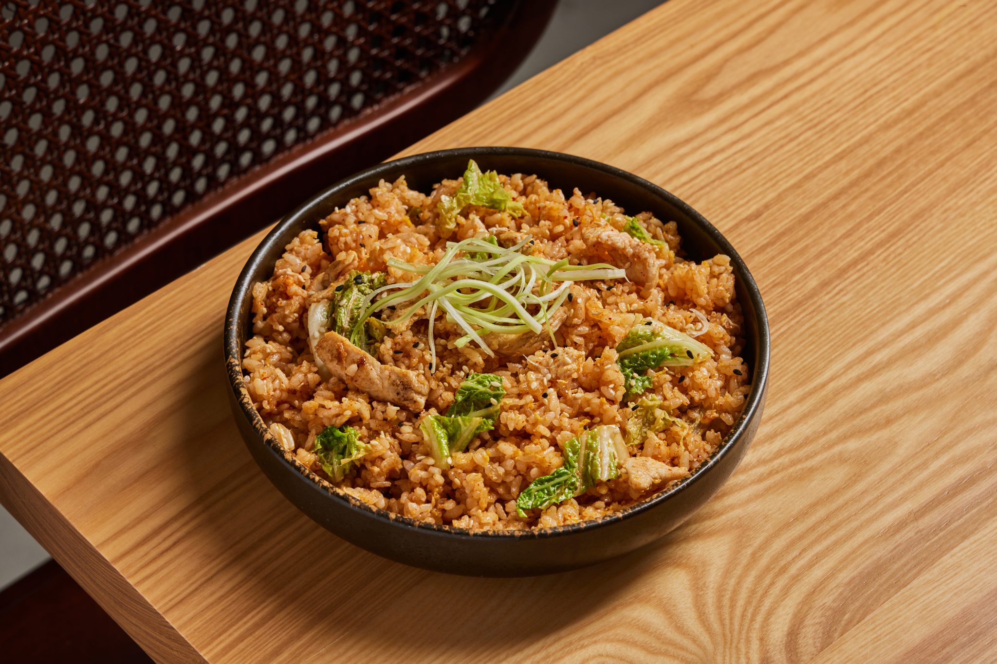 Cha Han Kimchi Chicken in Dubai | Japanos Spicy Rice Delight