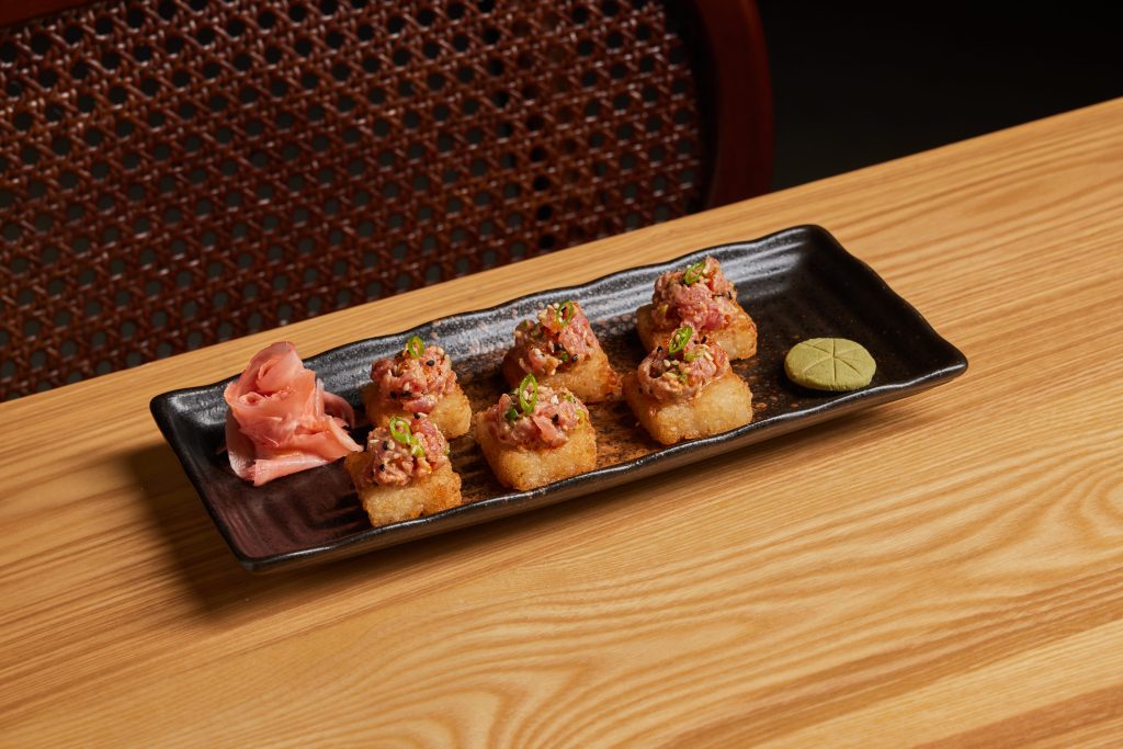 Crispy Tai Tai Tuna in Dubai