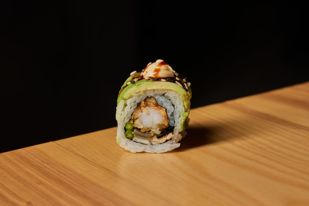 Unagi Dragon Roll in Dubai