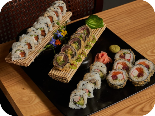 Authentic Sushi & in Dubai