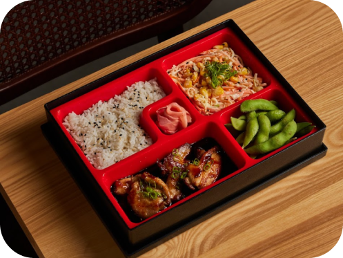 Bento Boxes in Dubai