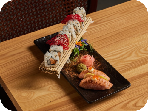 Authentic Sushi & in Dubai