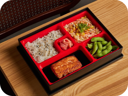 Bento Boxes in Dubai