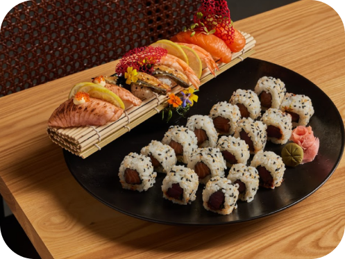 Fresh Rolls, Sashimi & More at Japanos