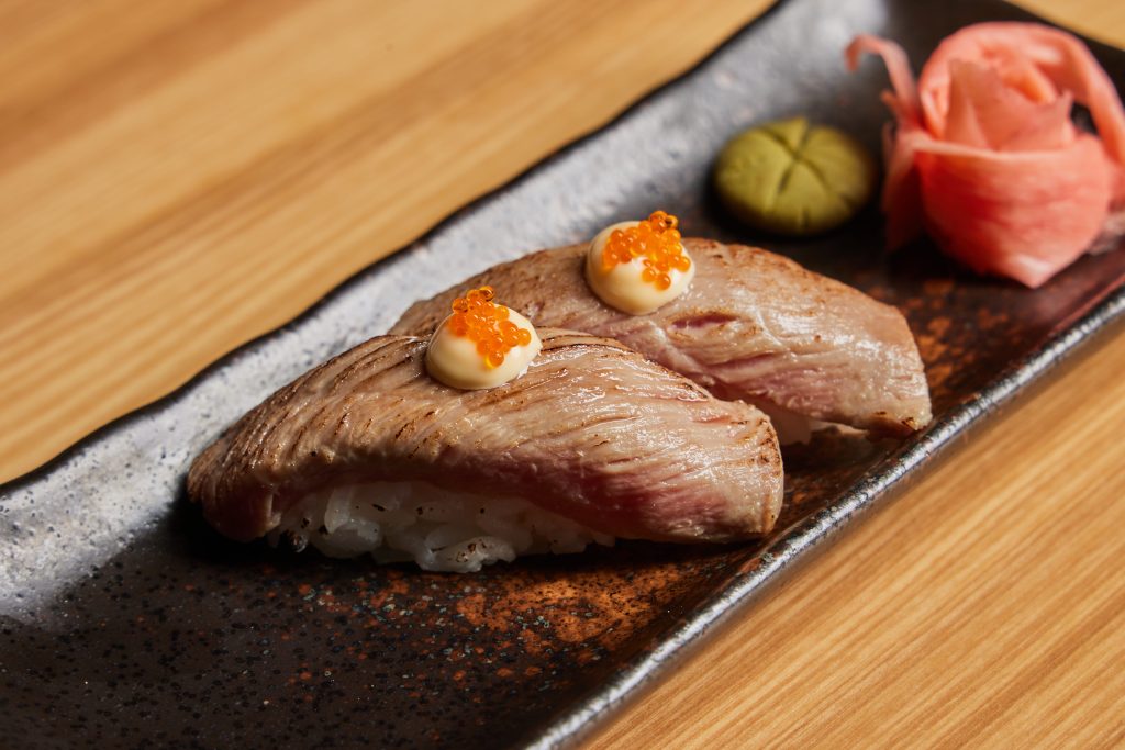 Nigiri Crispy Tuna 2pcs in Dubai