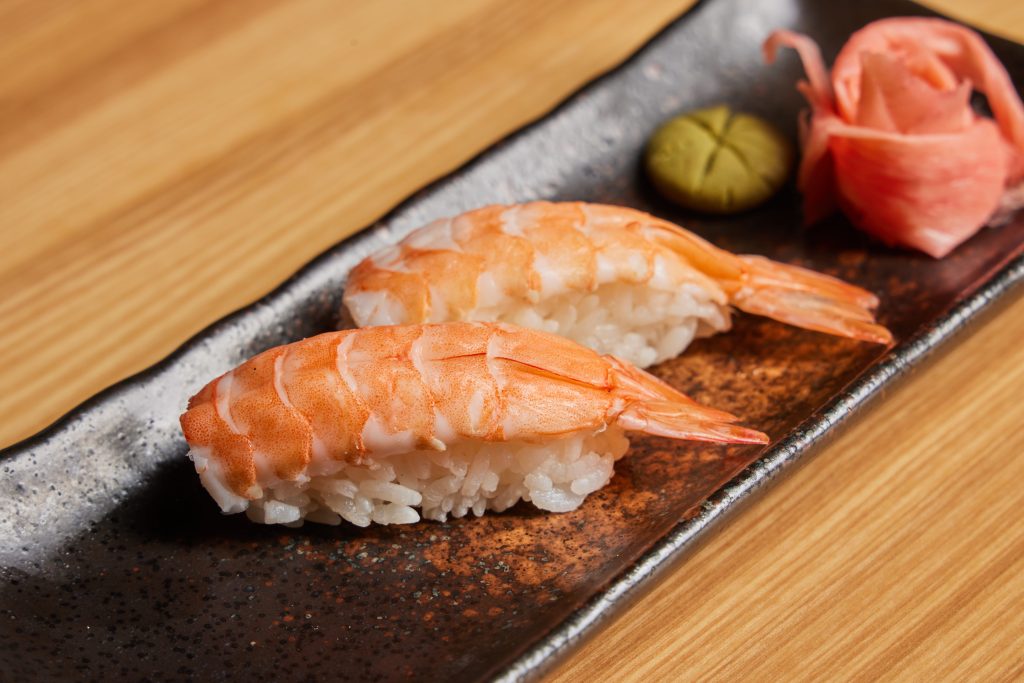 Nigiri Ebi 2pcs in Dubai