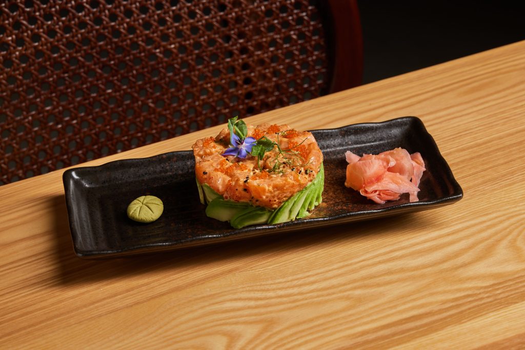 Salmon Tartare in Dubai