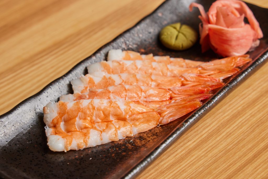 Sashimi Ebi 5pcs in Dubai