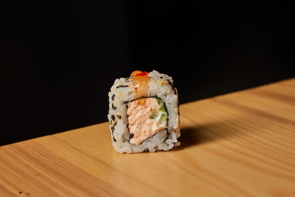 Sweet Chili Salmon 4pcs in Dubai