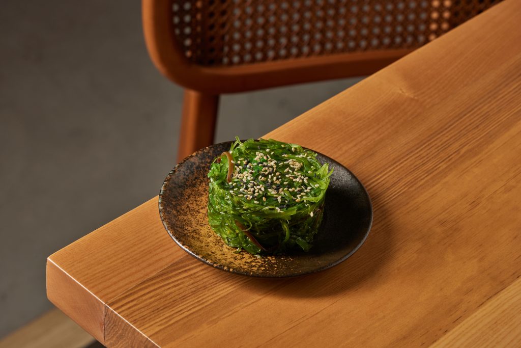 Algae Seaweed Salad in Dubai