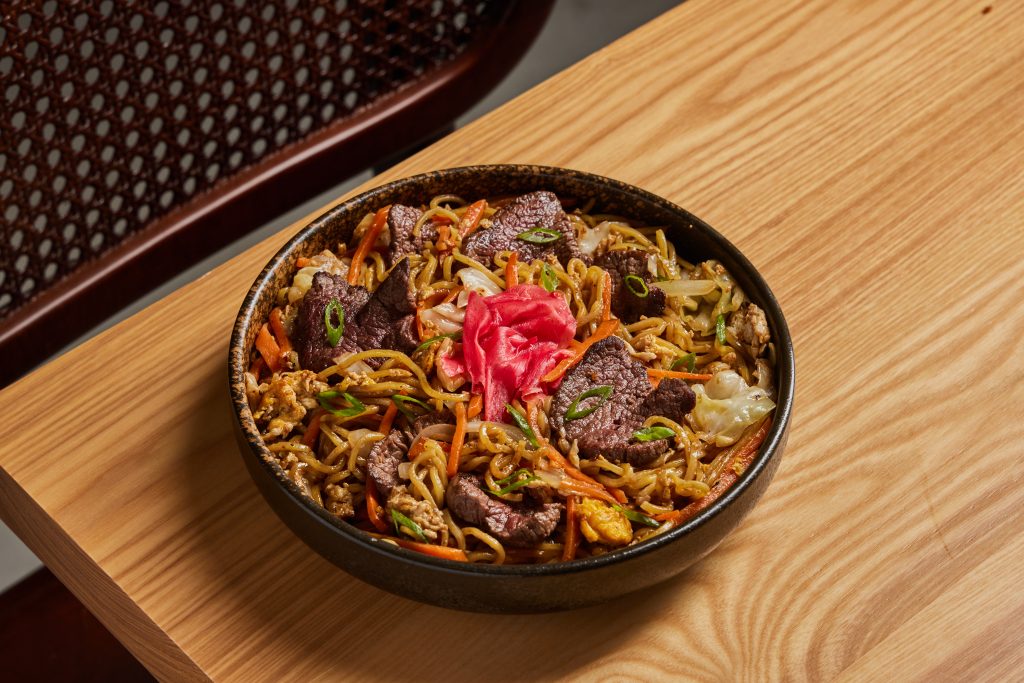 Yakisoba & Cha han