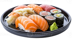 Sushi Menu
