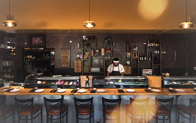 sushi restarant in dubai