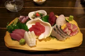 Sashimi at Japanos