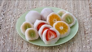 Seasonal Japanese Desserts