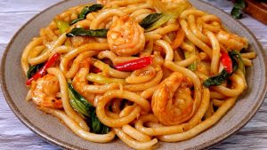 Udon Noodles at japanos