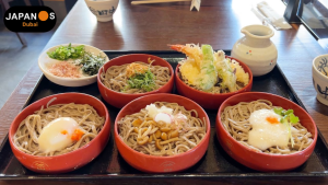 Japanese food at japanos