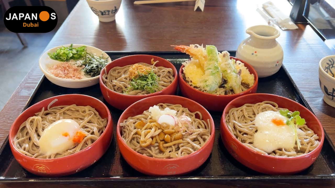 Japanese food at japanos