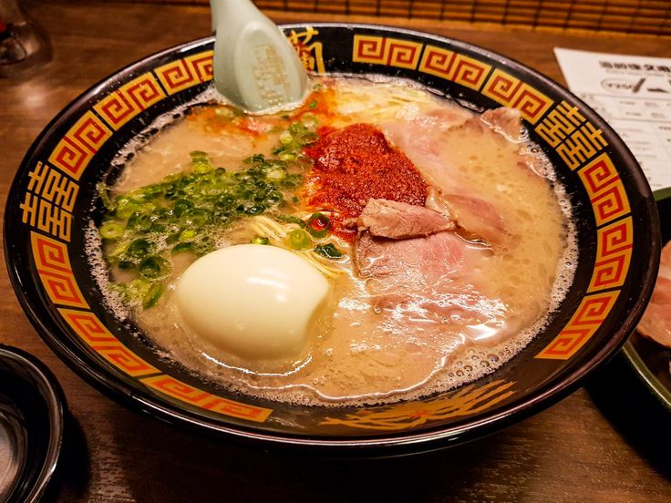 Ramen Bowl Close-up