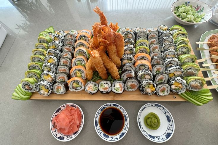 Sushi Platter Dubai