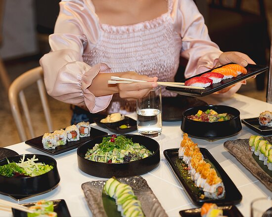 Top sushi in dubai