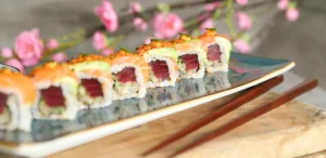 sushi in dubai
