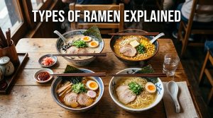 types of ramen