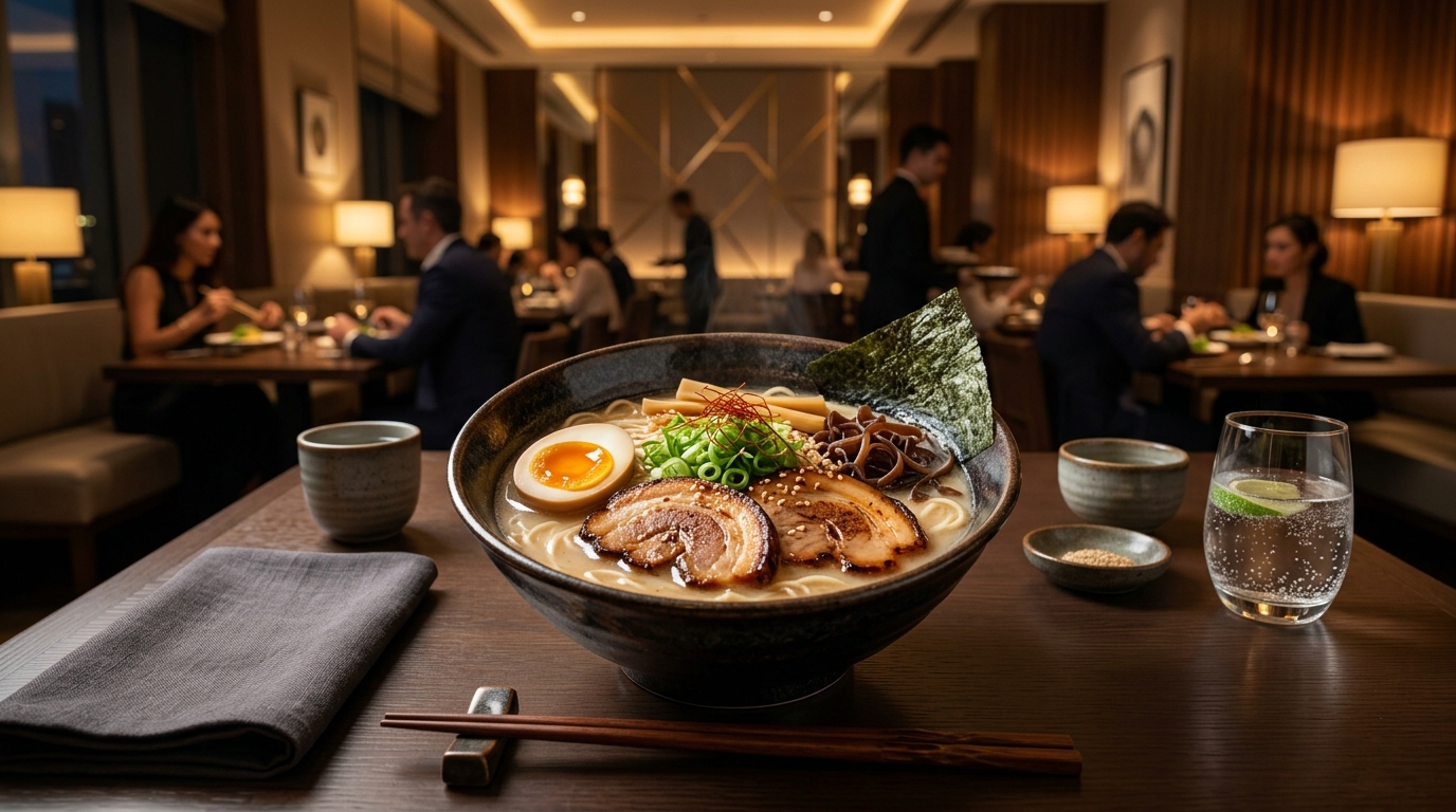 best ramen dubai