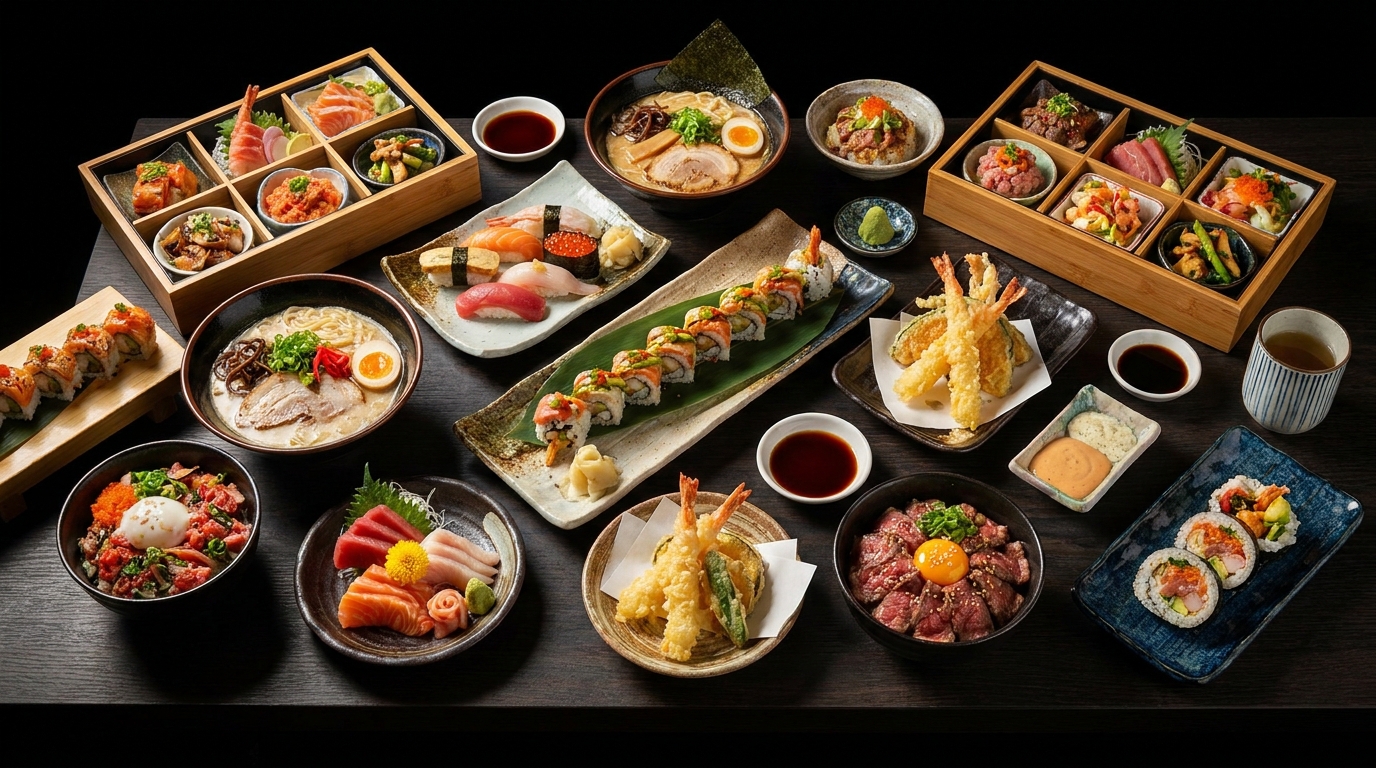 japanese food delivery in dubai