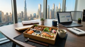 bento box office lunch dubai