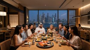 japanese restaurants for group dining in dubai