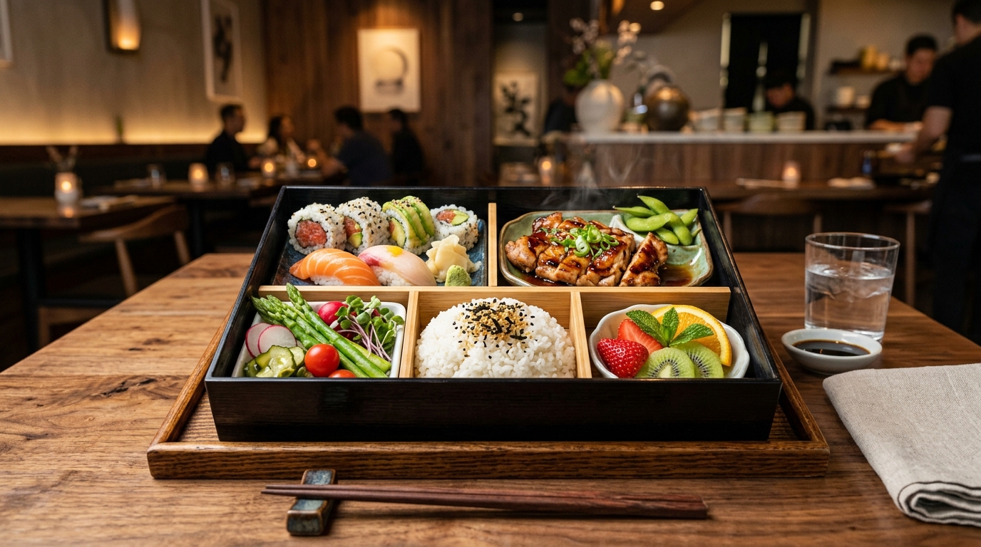 kids bento box dubai