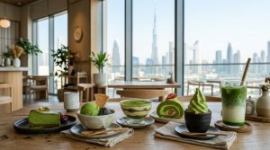 matcha desserts in dubai