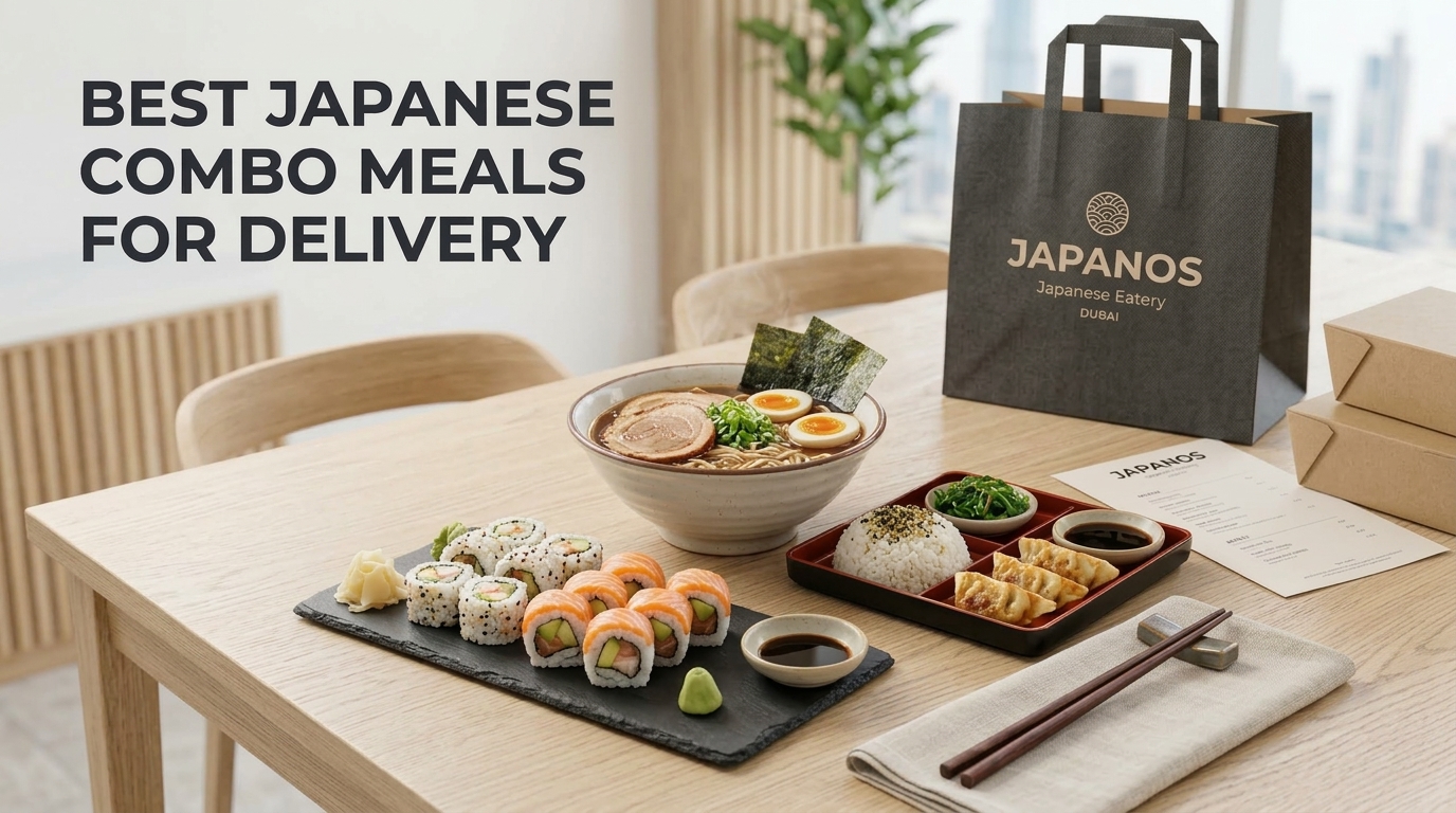 Best Japanese Combo Meals for Delivery