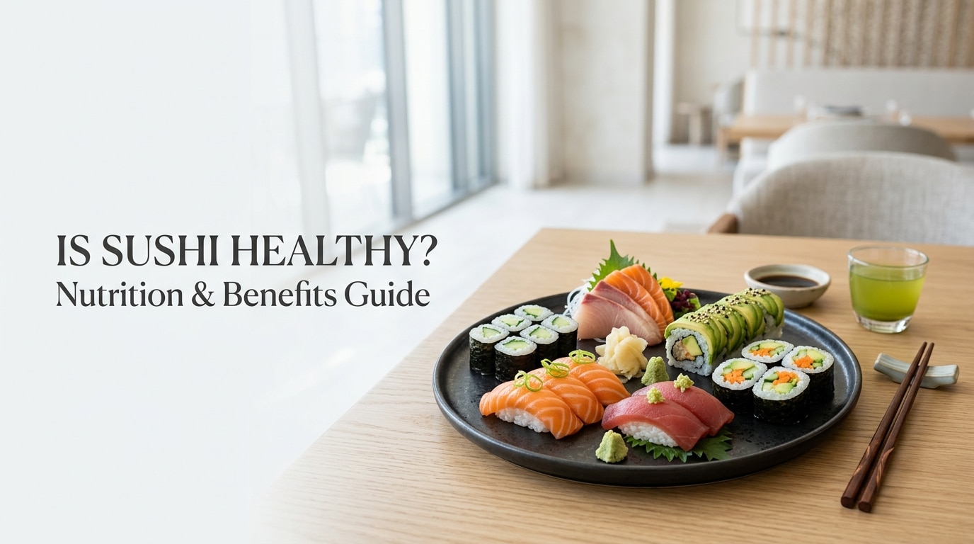 is sushi healthy