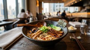 vegetarian ramen dubai