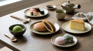 Japanese dessert pairing