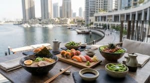 Japanese food delivery in Creek Harbour