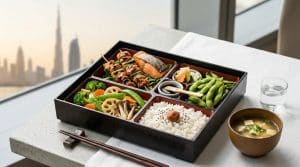 healthy bento box Dubai
