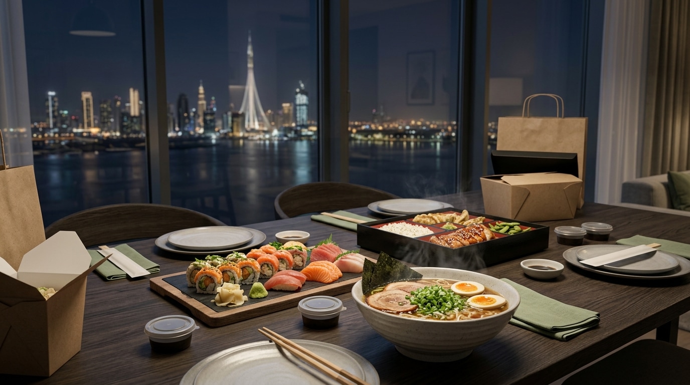 late night japanese food dubai